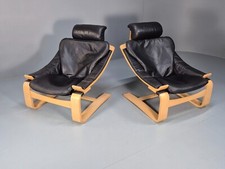 Kroken leather lounge for sale  STOWMARKET