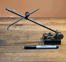 Usado, Vintage STARRETT Suporte Indicador de Superfície Bloco de Configuração ENDURECIDO 8" ☆EUA comprar usado Usado, Vintage STARRETT Suporte Indicador de Superfície Bloco de Configuração ENDURECIDO 8" ☆EUA comprar usado  Enviando para Brazil