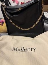 Mulberry leighton black for sale  HOUGHTON LE SPRING