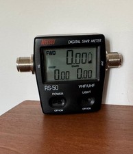 Swr watt meter usato  Vezza d'Alba