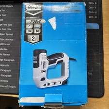 Mac allister staple for sale  LONDON