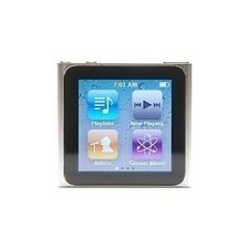 Apple iPod nano 6ª Geração Grafite (16 GB) - Recondicionado - Bom comprar usado  Enviando para Brazil