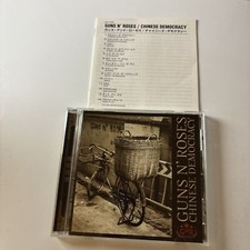 Guns N' Roses - Democracia Chinesa (CD, SHM-CD, 2008) Japão Uicf-9061 comprar usado  Enviando para Brazil