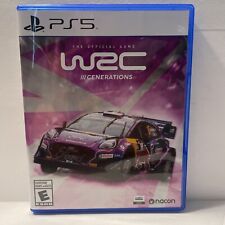 Wrc generations ps5 for sale  Osceola