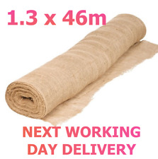 Builders hessian roll for sale  ADDLESTONE