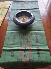Roulette wheel set for sale  STOWMARKET
