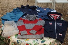 Lot vetements enfant d'occasion  Vouillé