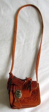 tooled saddle hand leather for sale  Columbia