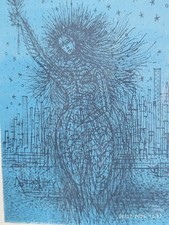 Jean carzou lithographie d'occasion  Reims