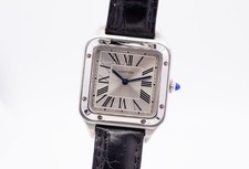 Cartier Santos Dumont WSSA0023 Box&Papers Like New 2020 Cartier Warranty 07/28, usado comprar usado  Enviando para Brazil