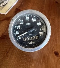 Smiths speedometer 80mph for sale  NEWQUAY