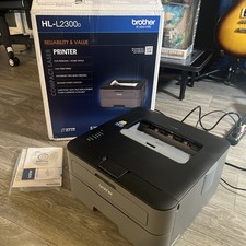 Impressora a Laser Monocromática Brother HL-L2300D BAIXA Contagem de 32 Páginas Toner Completo e Tambor comprar usado Impressora a Laser Monocromática Brother HL-L2300D BAIXA Contagem de 32 Páginas Toner Completo e Tambor comprar usado  Enviando para Brazil