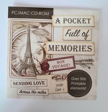 Pocket full memories for sale  ASHBY-DE-LA-ZOUCH