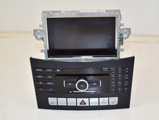 MERCEDES CLS W218 X218 Ekran radia Nawigacja A2189002401 Oryginalna część samochodowa na sprzedaż  PL