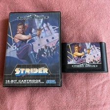 Strider sega mega for sale  PORTSMOUTH