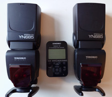 Yongnuo yn622c yn685 gebraucht kaufen  Leipzig