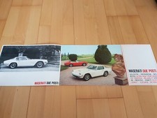 Maserati Mistral 1. Seria Prospekt Brochure Catalog Katalog na sprzedaż  Wysyłka do Poland