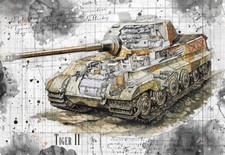 Line tech drawing for sale  UK