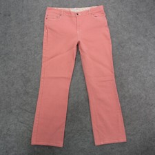 Jeans feminino Crazy Horse 12 rosa lavagem leve boot cut comprar usado  Enviando para Brazil