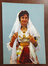 10581 cartolina costume usato  Cagliari