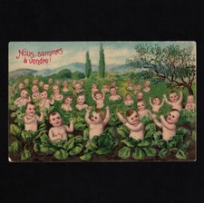 Old postcard fantasy d'occasion  Expédié en Belgium