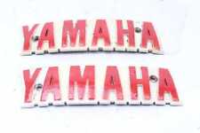 Emblem logo yamaha d'occasion  Expédié en Belgium