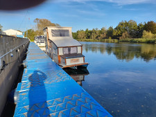 Boot schwimmer ponton gebraucht kaufen  Beeskow