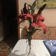 Künstliche lilie blumenstrau� gebraucht kaufen  Vöhringen