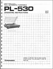 Pioneer 530 turntable for sale  Utica