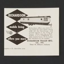 1954 richardson mobile for sale  Port Saint Lucie