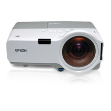 Projetor multimídia tela larga Epson PowerLite 410W 2000 lúmens renovado comprar usado  Enviando para Brazil