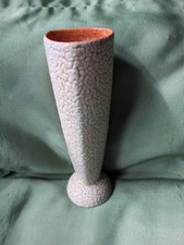 Crackle glased vase for sale  FROME