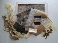 Embroidery bundle goldwork for sale  CLACTON-ON-SEA