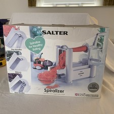 Salter spiralizer food for sale  WHITSTABLE