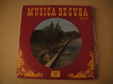 Usado, Musica De Cuba Instrumental Vol.6 CUBA LP comprar usado  Enviando para Brazil