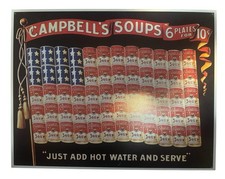 Campbell soup american for sale  Depauw