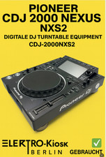 Pioneer cdj 2000 gebraucht kaufen  Berlin