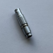 LEMO FGG.1B.305.CLAD72Z - Enchufe conector circular de 5 posiciones, 5 pasadores de soldadura macho segunda mano  Embacar hacia Mexico