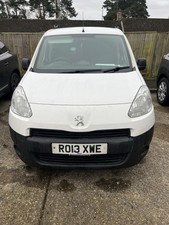 Peugeot partner van for sale  BRACKNELL