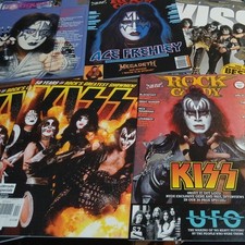 Kiss magazine collection for sale  BRENTWOOD
