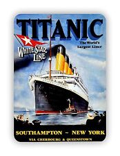 Titanic white star for sale  SEAHAM