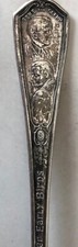 Antique advertising teaspoon for sale  Lathrop