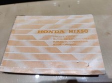 Honda mtx50 1982 d'occasion Honda mtx50 1982 d'occasion  Barentin