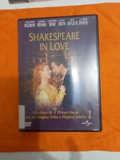 Shakespeare love dvd usato  Inzago