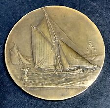 Ancienne medaille bronze d'occasion  Nantes-