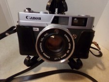 Canonet 35mm rangefinder for sale  Lakeport