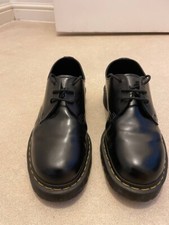Martens black shoes for sale  DAGENHAM