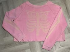 Wildfox pink cropped for sale  UPMINSTER