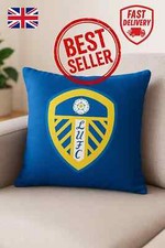 Leeds united cushion for sale  BIRMINGHAM