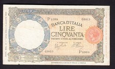 Regno lire lupetta usato  Italia